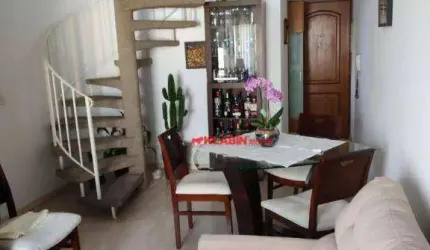 Cobertura com 2 dormitórios para alugar, 110 m² por R$ 7.040,00/mês - Chácara Inglesa - São Paulo/SP