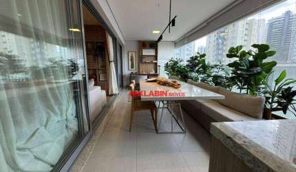 Apartamento 3 dorm,3 suites 2 vagas,decorado a venda