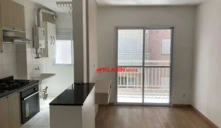 Lindo Apartamento com 51m² de Área Útil de 2 Dormitórios com 1 Vaga de Garagem - Prédio com Lazer Completíssimo - Taboão - SBC - Andar Alto