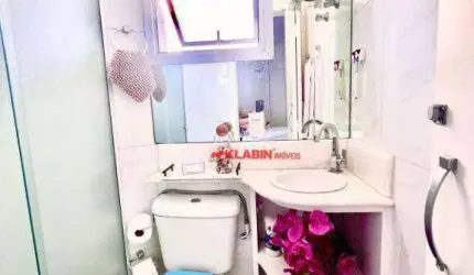 Apartamento com 3 dormitórios à venda, 72 m² por R$ 530.000,00 - Vila Brasílio Machado - São Paulo/SP