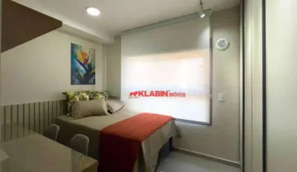 Apartamento com 1 dormitório para alugar, 31 m² por R$ 3.010,00/mês - Ipiranga - São Paulo/SP