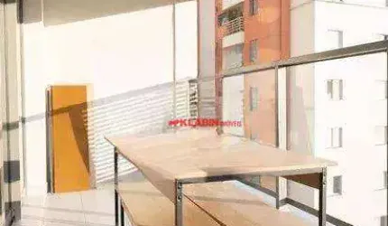 Apartamento com 1 dormitório para alugar, 45 m² por R$ 3.594,00/mês - Saúde - São Paulo/SP