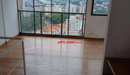 EXCELENTE COBERTURA DUPLEX, 166 M2, 2 VAGAS DE GARAGEM - VILA SÔNIA.