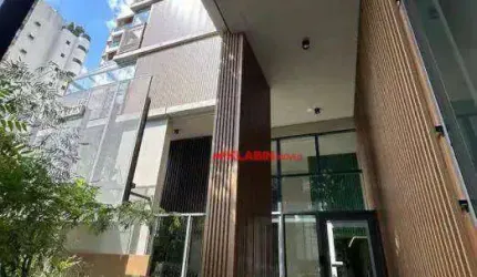Loft com 1 dormitório para alugar, 27 m² por R$ 3.897,00/mês - Moema - São Paulo/SP