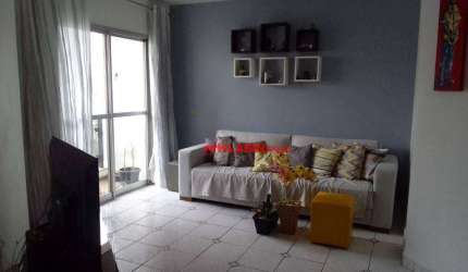 Apartamento com 3 dormitórios à venda, 80 m² por R$ 625.000,00 - Vila Dom Pedro I - São Paulo/SP