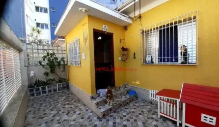 ** Excelente Casa Térrea em Vila Fechada à 200m do Metrô Vila Mariana - 2 Dormitórios sendo 1 Suíte - Quintal **