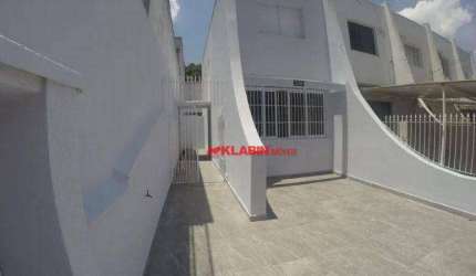 Sobrado com 2 dormitórios à venda, 83 m² por R$ 750.000,00 - Bosque da Saúde - São Paulo/SP