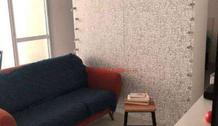 #=Apartamento com 1 dormitório para alugar, 40 m² por R$ 2.900/mês - Paraíso -