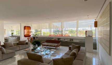 Apartamento com 2 dormitórios à venda, 425 m² por R$ 6.500.000 - Higienópolis -