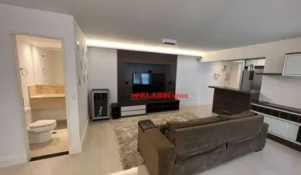 Apartamento com 2 dormitórios à venda, 98 m² por R$ 1.325.000,00 - Brooklin - São Paulo/SP