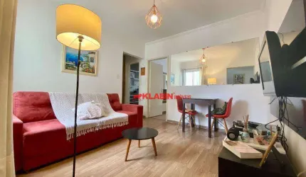 1 dormitório SEM VAGA  à venda, 54 m² por R$ 330.000 - Santa Cecília - São Paulo/SP