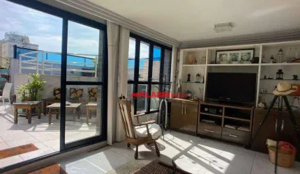 Cobertura com 2 dormitórios à venda, 190 m² por R$ 1.900.000,00 - Chácara Inglesa - São Paulo/SP