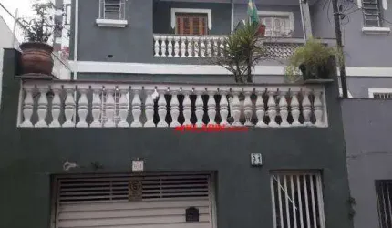 Sobrado com 3 dormitórios à venda, 160 m² por R$ 2.600.000,00 - Vila Clementino - São Paulo/SP