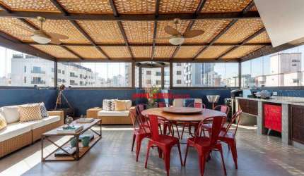 Cobertura à venda, 193 m² por R$ 2.700.000,00 - Pinheiros - São Paulo/SP
