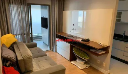 Apartamento MOBILIADO com 103m² de Área Útil - 3 Dormitórios sendo 1 Suíte com Closet e 2 Vagas de Garagem - Lazer Completíssimo - Vila Gumercindo