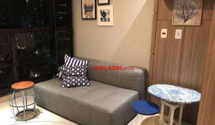 Apartamento com 1 dormitório para alugar, 31 m² por R$ 4.456,00/mês - Vila Mariana - São Paulo/SP