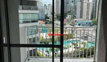 ** Studio com Excelente Localização na Vila Nova Conceição com 27m² de Área Privativa