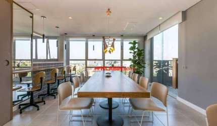 ##-ESTÚDIO com 1 dormitório à venda, 34 m² por R$ 540.000 - Perdizes -