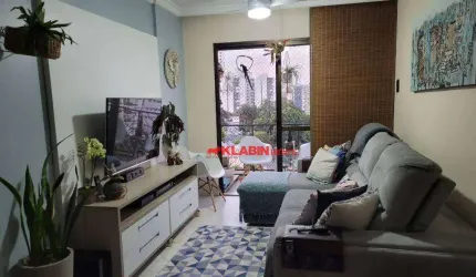 Apartamento à venda, 90 m² por R$ 900.000,00 - Saúde - São Paulo/SP