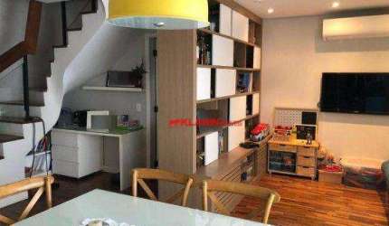 #-Cobertura com 3 dormitórios à venda, 160 m² por R$ 1.620.000 - Vila Clementino -