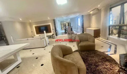 Apartamento com 4 dormitórios à venda, 425 m² por R$ 2.900.000,00 - Santo Antônio - São Caetano do Sul/SP