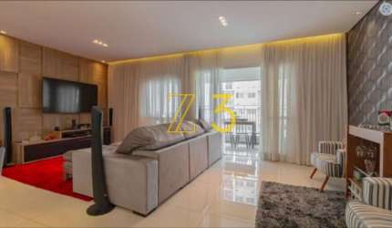 Apartamento com 96M²  2 dormitórios - 2 suítes - 3 vagas