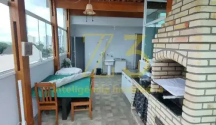 Linda Cobertura no Bairro Valparaiso em Santo André