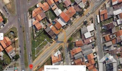 Terreno com 177m² no Pineville