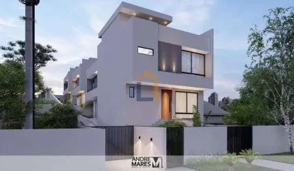 Sobrado com 198m² no Bairro Alto
