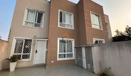 Sobrado com 110m² no Lindóia