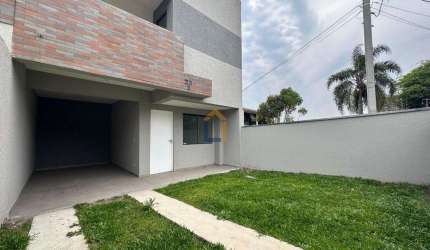 Sobrado de 118m² no bairro Cachoeira