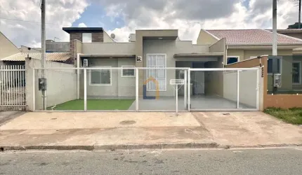 Casa com 100m² na Fazenda Rio Grande