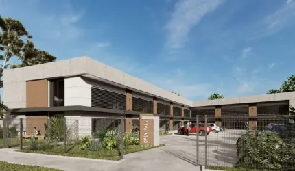 Centro comercial com 992m² no bairro São Gabriel em Colombo