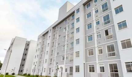 Apartamento com 58m² em São José dos Pinhais