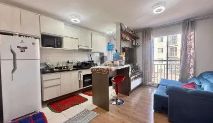 Apartamento com 48m² no bairro Tatuquara