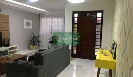 Sobrado para Venda 3 dormitórios Vila Oliveira piscina cozinha planejada
