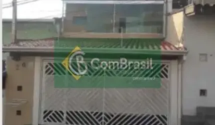 Sobrado á Venda  3 dormitórios - Conjunto Bovolenta - Mogi das Cruzes