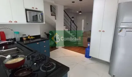 Sobrado 2 dormitórios com 2 suítes Venda Vila São Paulo Mogi das Cruzes SP