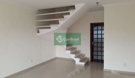 Sobrado para venda no Jardim Camila, Mogi das Cruzes/SP, 3 dormitórios, 1 suíte