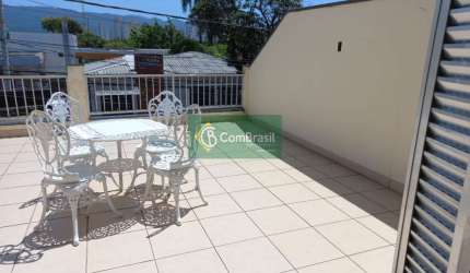 Sobrado á Venda, com salão comercial, Comercial ou Residencial Centro, Mogi das Cruzes-SP.