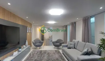 Ótimo sobrado reformado com área gourmet na Vila Suissa - Mogi das Cruzes-SP
