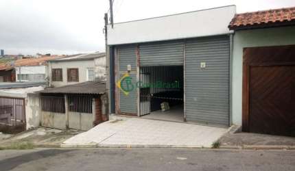 Salão Comercial de 270 m2, Conjunto Bovolenta, Mogi das Cruzes