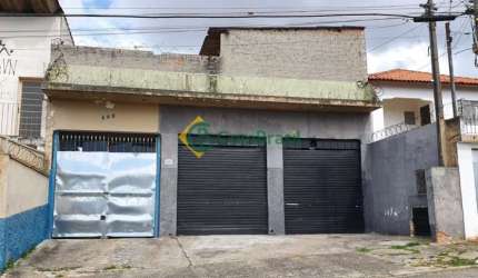 Vende Terreno com casa terréa - Centro de Brás Cubas - Mogi das Cruzes/SP