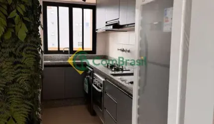 Apartamento mobiliado com 1 dormitório, Centro, Mogi das Cruzes