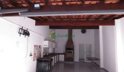 Sobrado com 3 dormitórios, Alto Ipiranga, Mogi das Cruzes