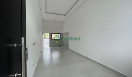 Casa térrea nova com quintal, 3 dormitórios com suíte, em bairro - Mogi das Cruzes/SP