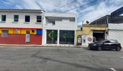 Vende ou aluga Ponto Comercial com sobre loja - Centro de Mogi das Cruzes SP