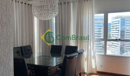 APARTAMENTO LOCAÇÃO VILA OLIVEIRA ANDAR ALTO 4 SUÍTES 4 VAGAS LAVABO 4 VAGAS COBERTAS ARTS GARDEN 5 BANHEIROS