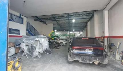 Vende Galpão Comercial no centro de Brás Cubas Mogi das Cruzes SP
