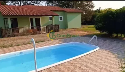 Chácara com Piscina - Bairro Nirvana - Biritiba Mirim com DOC -